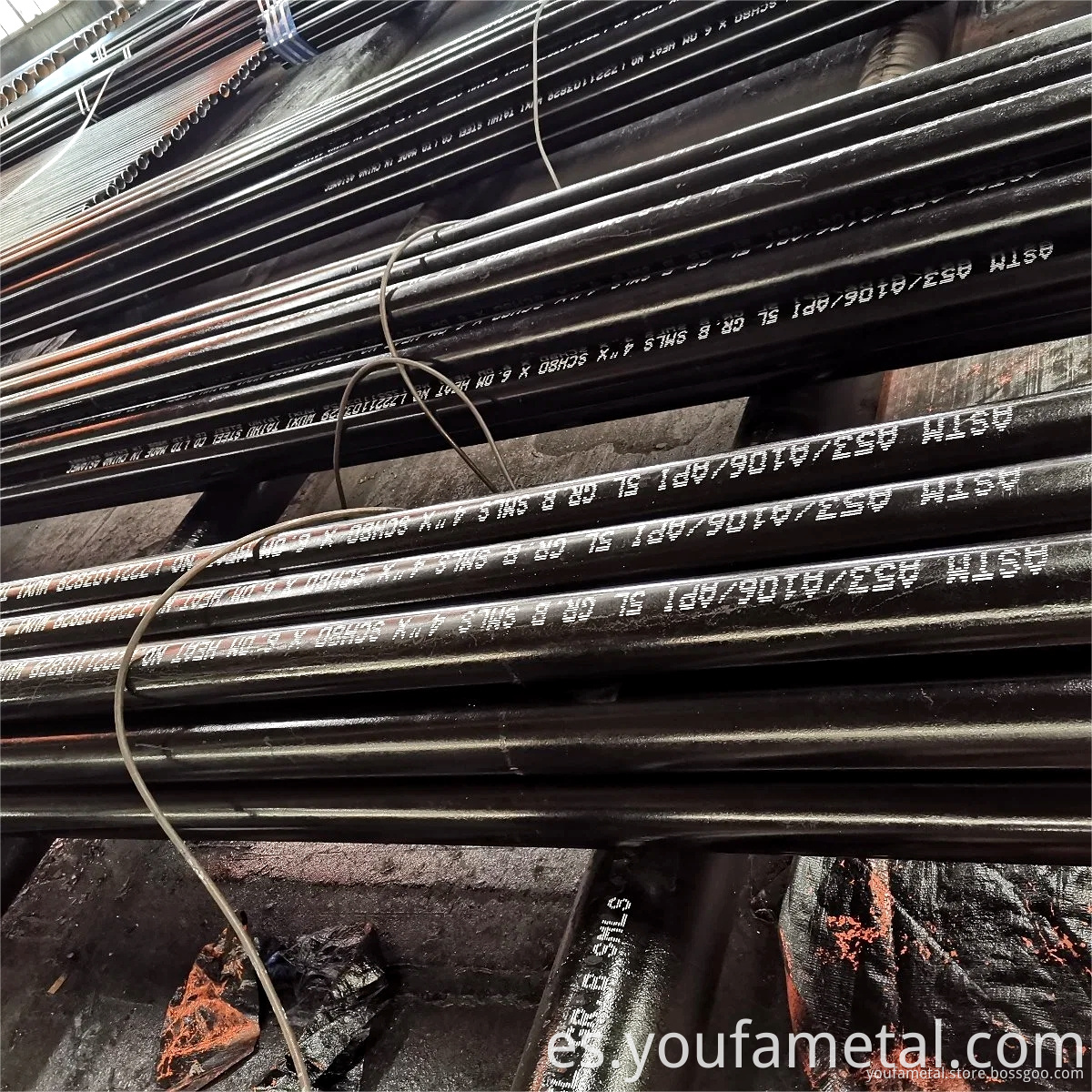 Seamless steel pipe